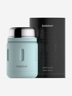 Термос вакуумный для еды Jerrycan BOBBER, 700 мл, Голубой