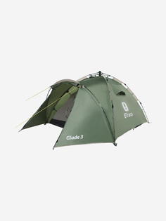 Палатка BTrace Glade 3 быстросборная, Зеленый, Зеленый
