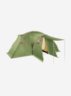 Палатка BTrace Prime 4, Зеленый/Бежевый, Зеленый