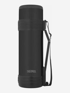 Термос из нерж. стали тм THERMOS NCD-1000 1.0L, Черный