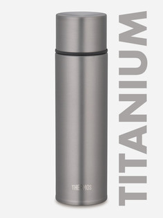 Термос с колбой из титана тм THERMOS FJN-500 0.5L, Серый