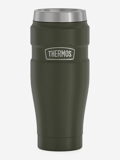 Термокружка из нерж. стали тм THERMOS SK1005 0.47L, Зеленый