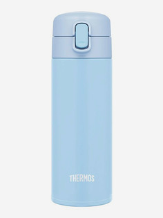 Термос с трубочкой из нерж. стали тм THERMOS FJM-350 0.35L, Синий