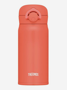 Термокружка из нерж. стали тм THERMOS JNR-353 0.35L, Красный