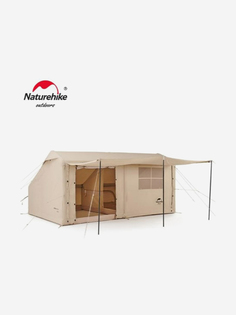 Палатка Naturehike надувная Extend Air 12 Y , песочная, Бежевый