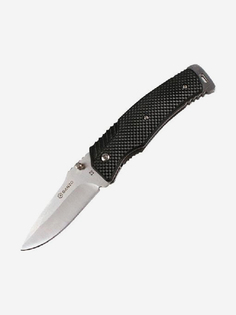 Нож складной туристический Ganzo G618, Черный
