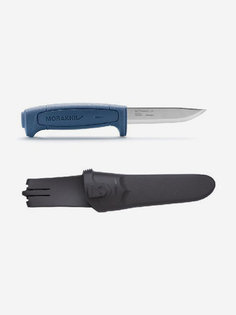 Нож Morakniv Basic 546, нержавеющая сталь, синяя ручка, 12241, Синий