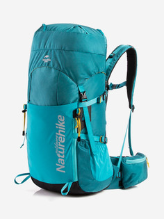 Рюкзак туристический Naturehike 45L, голубой, Голубой