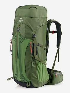 Рюкзак туристический Naturehike 55 л, зеленый, Зеленый