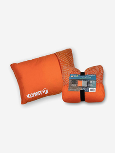 Подушка KLYMIT Drift Camp Pillow Regular, Оранжевый