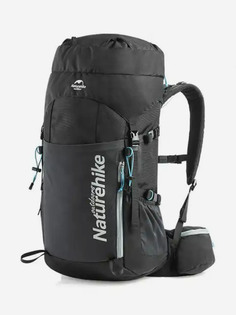 Рюкзак туристический Naturehike 45L, черный, Черный