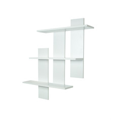 Полка настенная ГРАНИКУМ Эконис белый