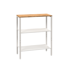 Металлический стеллаж ЗМИ Торонто 23 ЗМИСТТ23Б, 67x30x81,5 см
