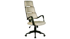 Кресло для руководителя Рива Чейр RCH Sakura Ткань фьюжн пустыня Сахара Riva Chair