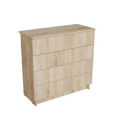 Комод LETTA Ультра 4 ящика, Дуб сонома