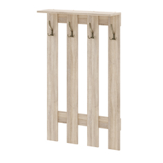 Вешалка ГРАНИКУМ Сара 4 секции Дуб сонома