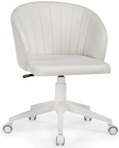 Компьютерное кресло Woodville Пард Экокожа белый