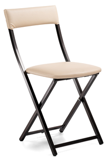 Стул Woodville, ваниль крап/темный мусс