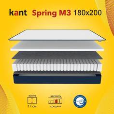 Матрас анатомический на кровать Kant Spring M3 180х200х17 Кант