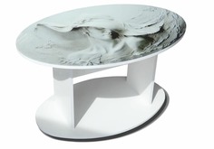 Столик журнальный Betel ВЕРОНА Белый В1 Бител