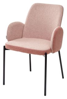 Стул M-CITY NIKKI (1 шт. в упаковке) VF109 розовый / VF110 брусничный