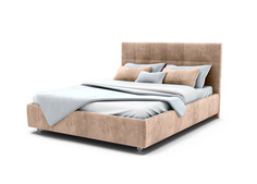 Кровать Greta с ПМ(с бельевым ящиком) Тк.Dumont 02 160x200 Askona
