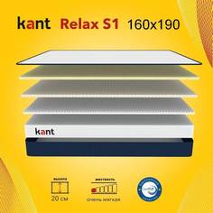 Матрас анатомический на кровать Kant Relax S1 160х190х20 Кант