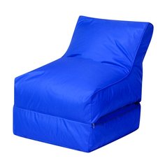 Кресло DreamBag Лежак Раскладной Синий