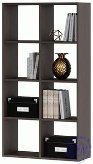 Стеллаж МАСТЕР Уно-91 ЛДСП, 580x250x1180мм венге мст-усд-91-вм-16