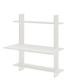 Столик подвесной Мэрдэс СтТ3 Белый Merdes