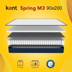 Матрас анатомический на кровать Kant Spring M3 90х200х17 Кант