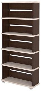 Стеллаж Мэрдэс СБ-25/5 Карамель/Венге Merdes