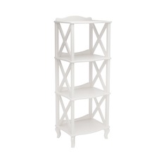 Этажерка-стеллаж Leset Джульетта-3, молочный дуб