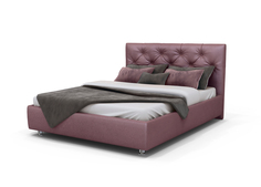 Кровать Marlena Тк.Sky Velvet 10 + основание с ламелями 160x200 Askona