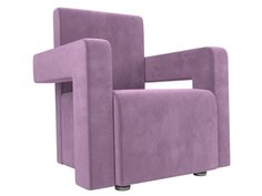 Кресло Рамос микровельвет сиреневый Лига Диванов