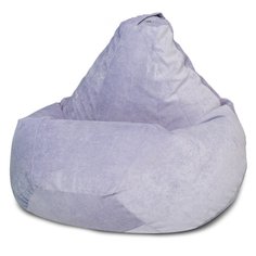 Кресло-мешок DreamBag Груша 3XL (4 категория, Микровельвет) Лавандовый