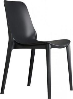 Стул пластиковый ReeHouse Ginevra Антрацит