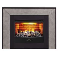 Электрокамин RealFlame Jersey 25.5 GR-F718 с очагом 3D Firestar 25,5