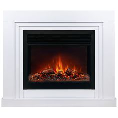 Электрокамин RealFlame Stanley 26 WT-P511 с очагом MoonBlaze DELUXE Black