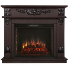 Электрокамин RealFlame Philadelphia R 26/25.5 DN-F817 с очагом Epsilon 26