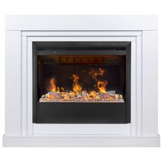 Электрокамин RealFlame Stanley 26 WT-P511 с очагом 3D Helios 26 SBG