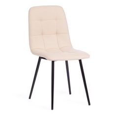 Стул TetChair CHILLY MAX бежевый/черный
