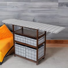 Комод-гладильная доска Wissar home, орех