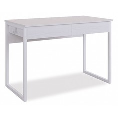 Стол письменный Mebelson Юниор белое дерево, белый муар
