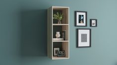 Стеллаж Scout 3 секции, цвет Анзиано Home