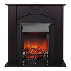 Электрокамин RealFlame Hanna STD DN-F815 с очагом Fobos Lux Black