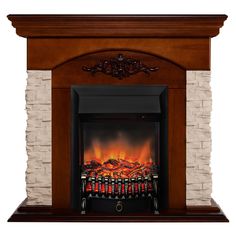 Электрокамин RealFlame Neapolis STD/EUG NT-315 с очагом Fobos Lux Black