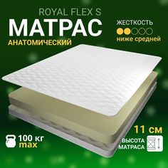 Матрас YANSON Royal Flex S 110-200