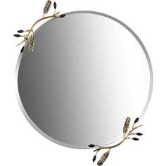 BOGACHO Настенное зеркало Oliva Branch бронзового цвета 79038/бронзовый