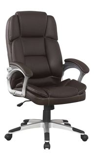 Компьютерное кресло College BX-3323/Кожа PU коричневая